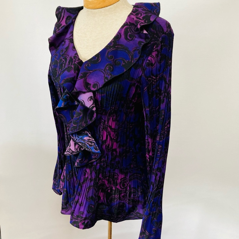 NWOT East 5th Petite Blouse XL